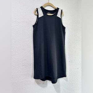 Z BY ZELLA  sport girls dress black, white size:8/9